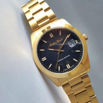 Mathey-Tissot - Special Edition - 316L Gold - Swiss Made -, Nieuw