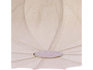 Light & Living Cesano - Hanglamp - Jute - Ø50cm - Wit, Huis en Inrichting, Lampen | Hanglampen, Verzenden, Nieuw