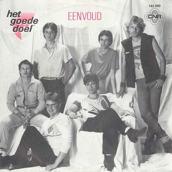 vinyl single 7 inch - Het Goede Doel - Eenvoud, Cd's en Dvd's, Vinyl Singles, Zo goed als nieuw, Verzenden