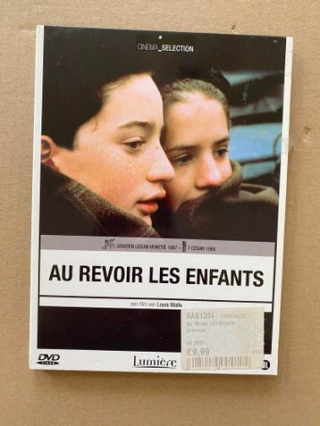 Filmhuis - Oorlog / Drama - Au Revoir les Enfants - 1987, Vanaf 12 jaar, Verzenden, Zo goed als nieuw, Frankrijk