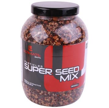 Ultimate Baits Super Seed Mix 3000ml, Verzenden, Nieuw, Overige typen