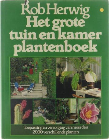 Groenboekerij Het grote tuin - Herwig, Verzenden, Gelezen