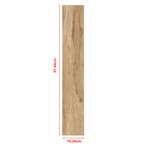PVC laminaat zelfklevend Natural Siberian Oak 0,975 m², Huis en Inrichting, Stoffering | Vloerbedekking, Verzenden, Nieuw