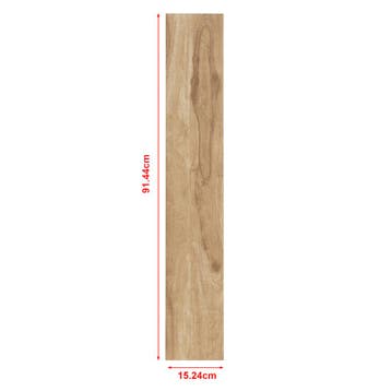 PVC laminaat zelfklevend Natural Siberian Oak 0,975 m², Verzenden, Nieuw