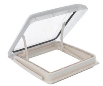 MPK Dakluik VisionStar M Pro Wit 40x40cm zonder Ventilatie, Nieuw