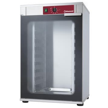 Rijskast voor oven, 1 deur, 8 niveaus HorecaTraders, Zakelijke goederen, Verzenden, Nieuw in verpakking