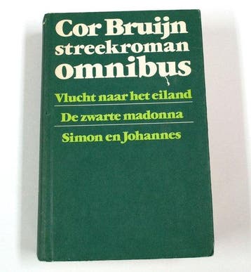 Cor Bruijn Omnibus vlucht naar het eiland zwarte madonna, Boeken, Verzenden, Gelezen, Cor Bruyn