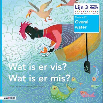 Lijn 3 Prentenboek thema 12 Overal water, Verzenden, Nieuw