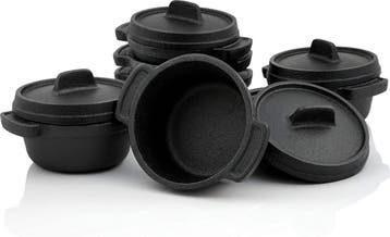 BBQ Toro mini dutch oven set 6 stuks, Verzenden, Nieuw