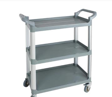 Transportwagen | Kunstof | 96,5(h)x80(l)x42(b) cm, Verzenden, Nieuw in verpakking