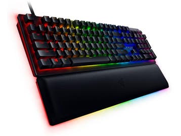 Razer Huntsman V2 - Gamingtoetsenbord - Analoge optische, Computers en Software, Verzenden, Zo goed als nieuw, Razer