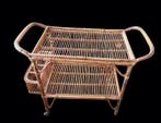 Serveerwagen - Bamboe, Rattan, Antiek en Kunst