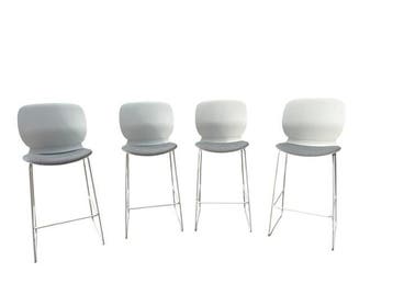 Haworth Comforto - Stoel (4) - Metaal, Plastic