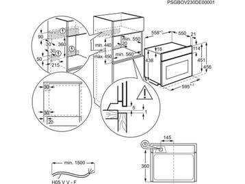 AEG TK8NK72WB - Inbouwoven - 8000 MealAssist CombiQuick - 44, Verzenden, Nieuw