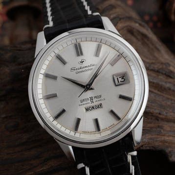Seiko - Seikomatic Weekdater - Zonder minimumprijs -