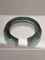 Bronzen armband – Akan (toegeschreven) – Ghana – Begin 20e