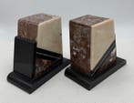 Boekensteunen (2) - Marmer
