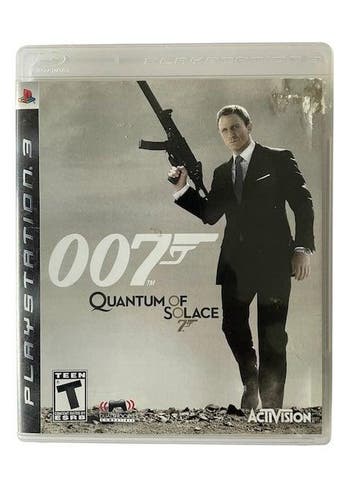 Quantum Of Solace (007) (USA) (PS3) (TWEEDEHANDS), Verzenden, Nieuw