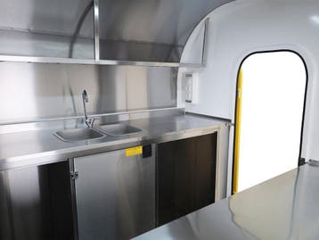 Food Trailer 220 cm Basis - Mobiele Verkoopwagen / Foodtruck