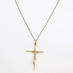Ketting met hanger - 18 karaat Geel goud