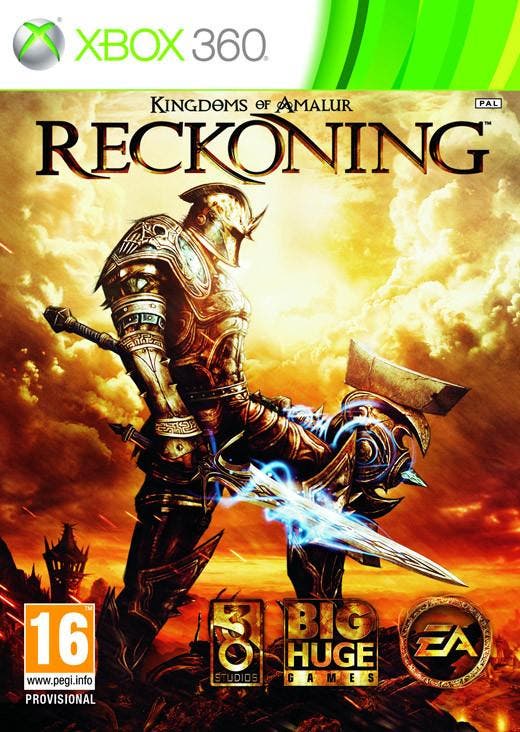 Kingdoms of Amalur Reckoning (Xbox 360), Spelcomputers en Games, Games | Xbox 360, Gebruikt, Vanaf 12 jaar, Verzenden
