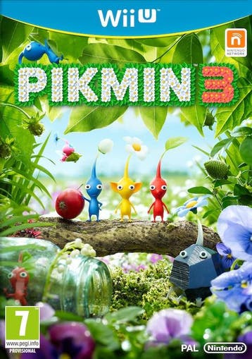 Pikmin 3 (Nintendo Wii U), Verzenden, Gebruikt, Vanaf 3 jaar