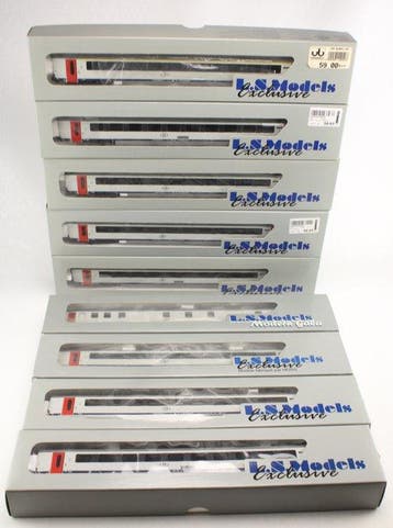 L.S. Models H0 - 12042/12044/12045/12046/12047/42003/42041 -, Nieuw