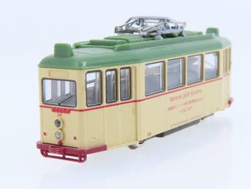 Kato N - 14-070 - Modeltram (1) - Düwag tram Hanover grußt, Hobby en Vrije tijd, Nieuw