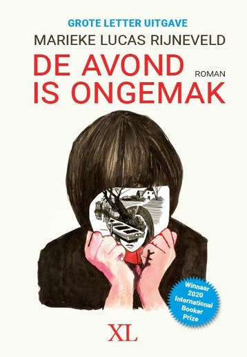 De avond is ongemak / XL / 1330 - Marieke Lucas Rijneveld, Verzenden, Zo goed als nieuw, Marieke Lucas Rijneveld