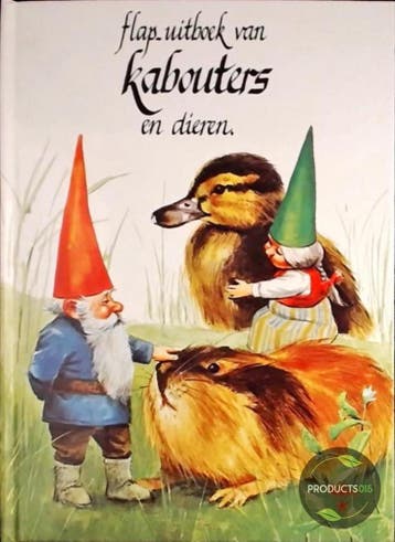 KABOUTERS EN HUN DIEREN - POORTVLIET 9789026900730, Verzenden, Gelezen, POORTVLIET