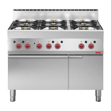 Gastro M 650 gasfornuis met elektrische heteluchtoven 65/110, Verzenden, Nieuw in verpakking