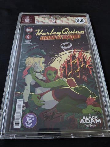 Harley Quinn: The Animted Series Legion of Bats! 1 - EGC 9.8, Boeken, Nieuw