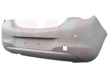 Bumper o.a: Opel, Corsa E, Ophalen of Verzenden, Nieuw, Opel, Bumper