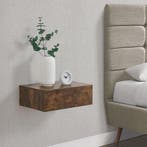 2dekans | Zwevend Nachtkastje - Houtkleur - Incl. Lade - Set, Ophalen of Verzenden, Zo goed als nieuw