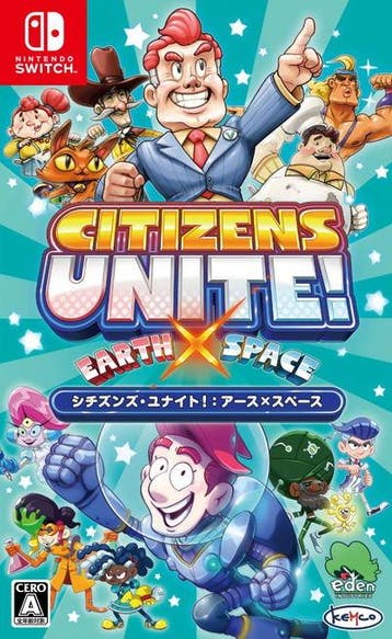 Citizens Unite!: Earth x Space / JPN-ENG / NSW, Verzenden, Nieuw