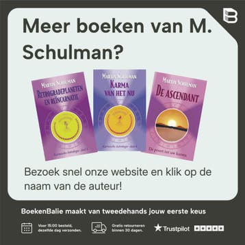 Maansknopen en reïncarnatie - M. Schulman 9789063780142, Boeken, Verzenden, Gelezen, M. Schulman