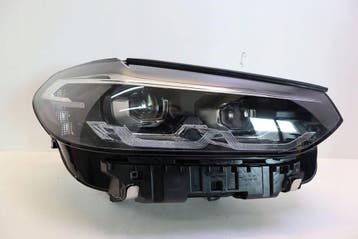Licht reflector rechts BMW X3 G01 X4 G02 facelift FULL LED, Verzenden, Gebruikt