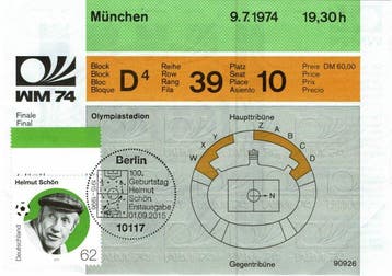 Wereldkampioenschap Voetbal - 1974 -, Nieuw