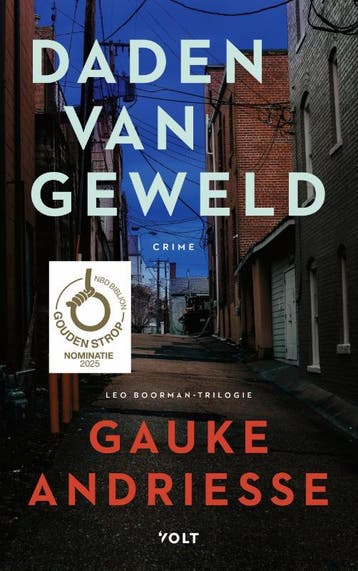 Daden Van Geweld | Gauke Andriesse | Nieuw, Ophalen of Verzenden, Nieuw, Gauke Andriesse