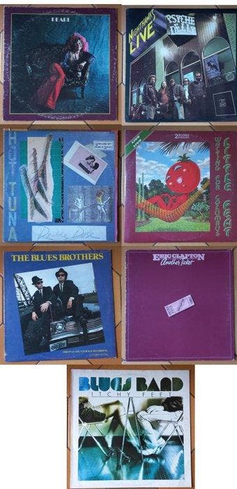 Janis Joplin, Little Feat, Eric Clapton - Diverse artiesten, Nieuw in verpakking