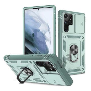 Samsung Galaxy S20 FE - Armor Kaarthouder Hoesje met, Verzenden, Nieuw