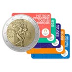 Frankrijk 2 Euro Olympics 2022 Coincard, Postzegels en Munten, Munten | Europa | Euromunten, Verzenden