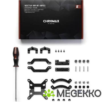 Noctua NM-M1-MP83 chromax.black, Verzenden, Nieuw