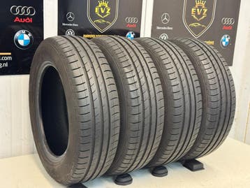 4 stuks 175/65R14 inch Vredestein T-Trac 2 zomerbanden 1225, 14 inch, Gebruikt, 175 mm, Band(en)