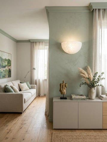 Due p illuminazione - Wandkandelaar - geblazen glas met