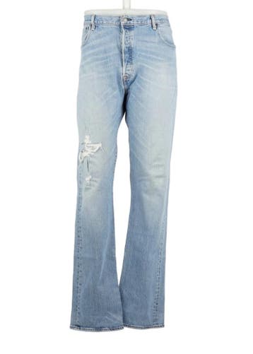 Levis Jeans Heren maat WW37 / L35 Lichtblauw Vintage, Ophalen of Verzenden, Nieuw, Levi's