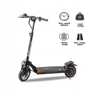 10 inch Robuuste – Prof Elektrisch Step Scooter – 45km/h, Ophalen of Verzenden, Nieuw