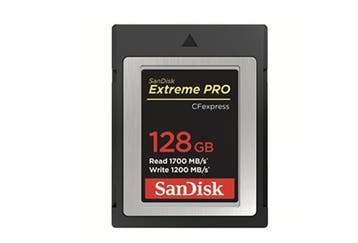 SanDisk CFexpress Extreme Pro 128GB 1700/1200MB/s Type B, Audio, Tv en Foto, Fotografie | Geheugenkaarten, Ophalen of Verzenden