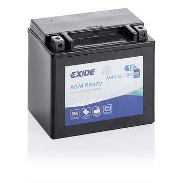 Exide AGM Ready 12V accu | AGM12-12M | 12V 12Ah, Ophalen of Verzenden, Nieuw