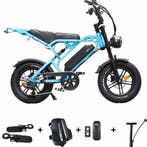 Fatbike QmWheel V20 PRO | MINI | COMFORT | S20 PRO Voorraad, Ophalen of Verzenden, Nieuw, 50 km per accu of meer, Overige merken